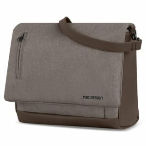 ABC DESIGN Wickeltasche Urban nature