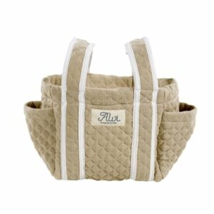 Alvi® Kinderwagen Organizer Slub Muslin