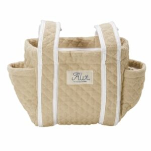 Alvi® Kinderwagen Organizer Waffle piqué