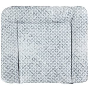 Alvi® Wickelauflage Kuschel Folie Mosaik 69 x 69 cm