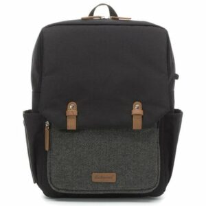 Babymel Wickelrucksack ECO George Black-Tweed