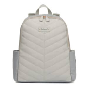 Babymel Wickelrucksack Gabby Pale Grey