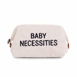 CHILDHOME Baby Necessities Kulturbeutel Teddy offwhite