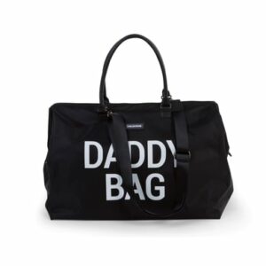 CHILDHOME Daddy Bag Groß Schwarz