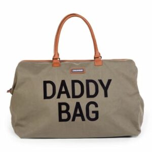 CHILDHOME Daddy Bag canvas khaki