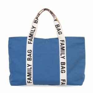 CHILDHOME Family Bag Signatur Canvas indigo