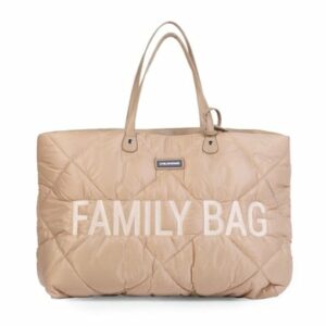 CHILDHOME Family Bag gesteppt beige