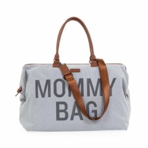 CHILDHOME Mommy Bag Canvas Grau