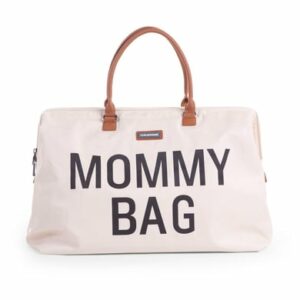 CHILDHOME Mommy Bag Groß Altweiß