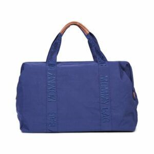 CHILDHOME Mommy Bag Wickeltasche Signatur urban blau