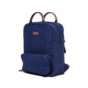 CHILDHOME Wickelrucksack Family Club Signatur Blau