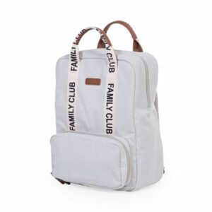 CHILDHOME Wickelrucksack Family Club Signatur Off White