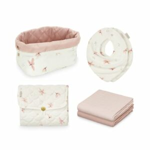 Cam Cam® COPENHAGEN Baby Care Set Windflower Créme