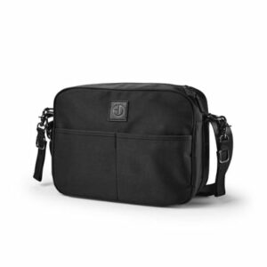 Elodie Wickeltasche Crossbody - Schwarz