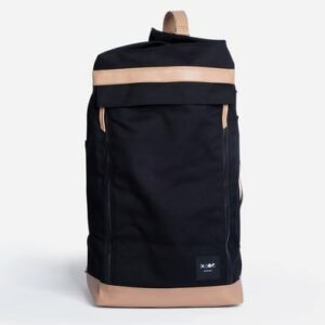 KAOS Weekend Bag schwarz / natur