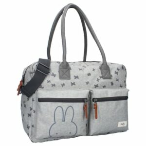 Kidzroom Wickeltasche Miffy Chase Your Dreams Grey