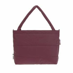 LÄSSIG MIX Shopper deep red