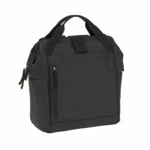 LÄSSIG Wickelrucksack Green Label Goldie Up Backpack black