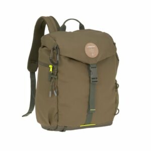 LÄSSIG Wickelrucksack Outdoor Backpack olive