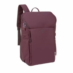 LÄSSIG Wickelrucksack Slender Up Backpack deep red