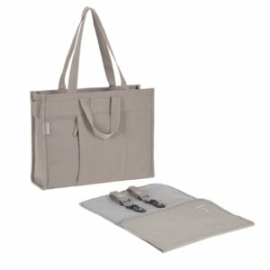 LÄSSIG Wickeltasche GRE Tote up Bag taupe