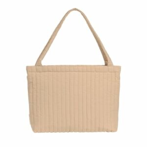 LÄSSIG Wickeltasche MIX Shopper Cotton Beige