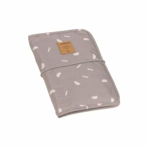 LÄSSIG Windeltasche Casual Changing Pouch Blocks taupe