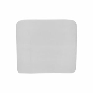 Meyco Wickelauflagenbezug Basic Jersey hellgrau 75x85 cm