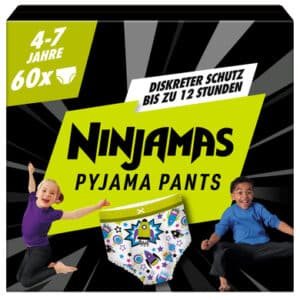 NINJAMAS Pyjama Pants Monatsbox für Jungs