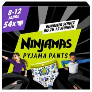 NINJAMAS Pyjama Pants Monatsbox für Jungs