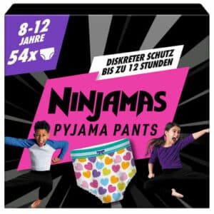 NINJAMAS Pyjama Pants Monatsbox für Mädchen