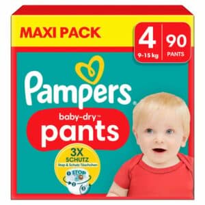 Pampers Baby-Dry Pants