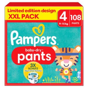 Pampers Baby-Dry Pants