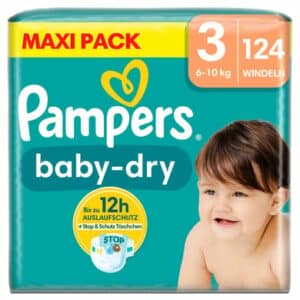 Pampers Baby-Dry Windeln