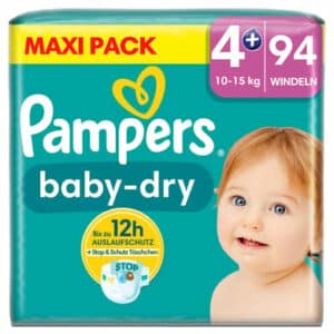 Pampers Baby-Dry Windeln