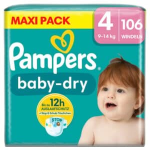 Pampers Baby-Dry Windeln