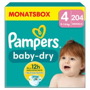 Pampers Baby-Dry Windeln