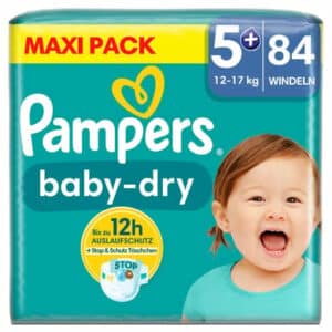 Pampers Baby-Dry Windeln