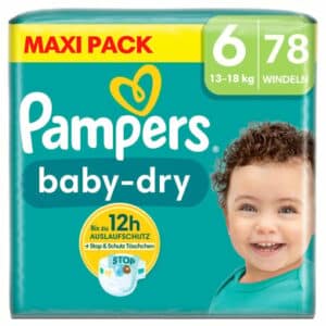 Pampers Baby-Dry Windeln