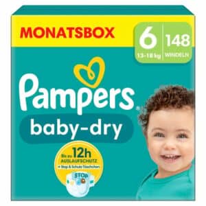 Pampers Baby-Dry Windeln