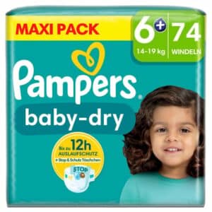 Pampers Baby-Dry Windeln