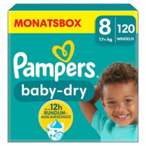 Pampers Baby-Dry Windeln