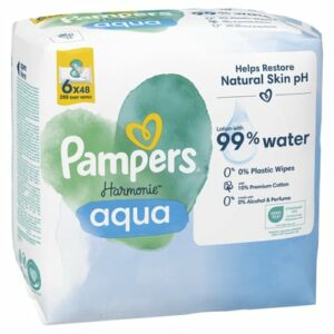 Pampers Feuchttücher Harmonie Aqua