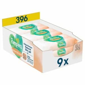 Pampers Feuchttücher Harmonie Protect & Care Calendula