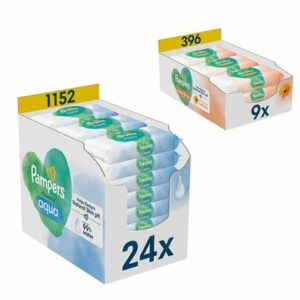 Pampers Feuchttücher-Set Harmonie Protect & Care Calendula