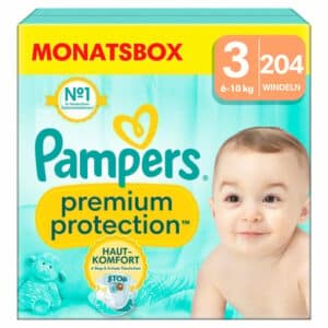 Pampers Premium Protection