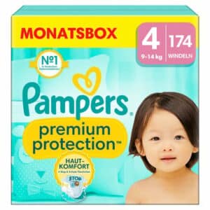 Pampers Premium Protection