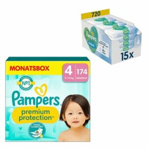 Pampers Premium Protection