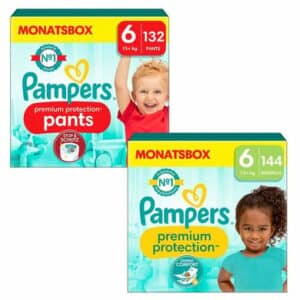 Pampers Windel-Set Premium Protection Pants