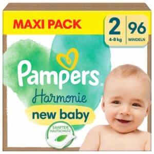 Pampers Windeln Harmonie Gr. 2 Mini